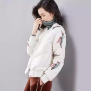 17日0点：梵希蔓  女款羽绒服  短款外套