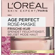 L'Oreal Paris 巴黎欧莱雅 Age Perfect系列 Golden Age 粉妍玫瑰面膜   50ml  到手约65.67元