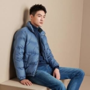 HLA 海澜之家 HWRAJ4R094AJ1 男士条纹羽绒服