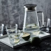 某东PLUS会员！ 青苹果 GPH24-9309/L6 耐热玻璃水具 6件套装