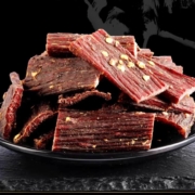 享农园 四川特产 超干手撕牦牛肉干500g