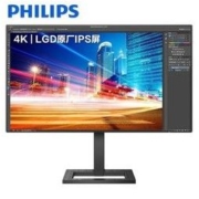 PHILIPS 飞利浦 278E2FE 27英寸IPS显示器（3840×2160、109.5%sRGB、75Hz）