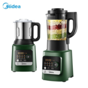 美的中高端 多功能全自动破壁机 带熬煮 1.75L 1300W强劲电机
