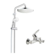 GROHE 高仪 23355000+27389002 淋浴花洒套装