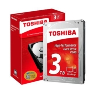 4日8点：TOSHIBA 东芝 P300系列 7200RPM 64MB 机械硬盘 3TB