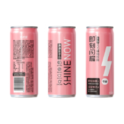 新品！310mlx6瓶 新希望 即刻闪耀 女性元力0脂无糖植物功能饮料