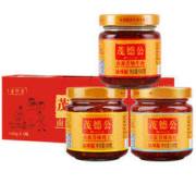 茂德公 鱼仔香辣酱 100g*3 *2件