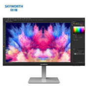 Skyworth 创维 28U1 28英寸 IPS显示器（4K、90%P3、HDR10、Type-C）