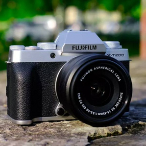 fujifilm 富士 x-t200 微單相機 帶xc15-45mm鏡頭套裝 直郵含稅到手