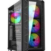 MSI 微星 黑镜 PAG PYLON 100R 中塔电脑机箱 349元包邮