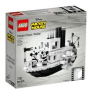 百亿补贴： LEGO 乐高 Ideas系列 21317 汽船威利