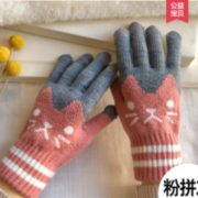 皮嘻嘻 PXX-ST006 仿羊绒针织手套