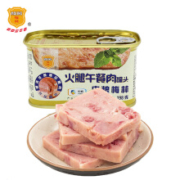 降价：梅林 火腿午餐肉罐头火锅搭档 198g *5件