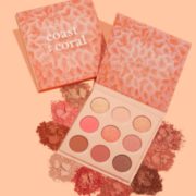 ColourPop 珊瑚盘眼影 coast to coral  9g