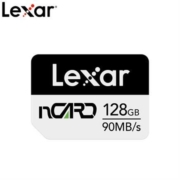 7日0点： Lexar 雷克沙128G nCARD (NM存储卡 NM卡) 华为手机内存卡