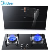 WiFi智控！Midea 美的 JE1+QE1-T 烟灶套装