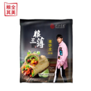 限地区：粮全其美 粮三薄原味卷饼 600g