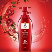 1日0点！Ryo 吕 红吕 染烫修复损伤护发素 500ml
