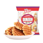 慢津贴：米老头 蛋黄煎饼 原味150g*2+牛奶150g*2