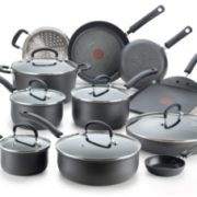 T-fal 特福 Ultimate 红点硬质阳极氧化不粘锅具17件套E918SE 直邮含税到手￥1057.94