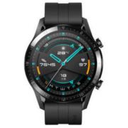 HUAWEI WATCH GT2（46mm）曜石黑 华为手表 运动智能手表（两周续航+高清彩屏+蓝牙通话+麒麟芯片+心脏健康）