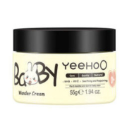 YEEHOO 英氏 婴儿多效保湿护肤霜 55g *2件