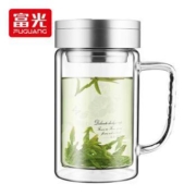Fuguang 富光 双层 玻璃泡茶杯 700B-520ml