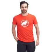 2020年新款！Mammut 猛犸象 男士亲肤有机棉Logo短袖T恤 1017-07294  含税到手约￥203
