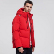 日本高端专业运动品牌：Descente 迪桑特 Ski Style系列 男子加厚羽绒服