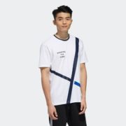 双11预告！adidas 阿迪达斯 neo M CS ABS GR T2 DW8113 男士运动T恤