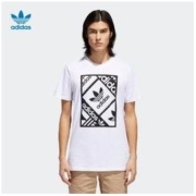 11日0点： adidas 阿迪达斯 三叶草 STAMP TEE CW2360 男士运动T恤