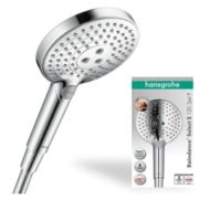 prime会员！Hansgrohe 汉斯格雅 沄雨 Select 120 手持花洒  含税价352.69元包邮