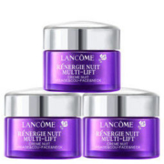 LANCOME 兰蔻 新立体塑颜紧致晚霜 15ml 3瓶装