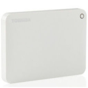 TOSHIBA 东芝 V9 高端系列 2.5英寸 移动硬盘 2TB 清新白