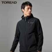TOREAD 探路者 防风防水加绒保暖 软壳外套 KAEG92126 91905