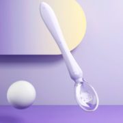 食品级硅胶！宝盖儿 新生婴儿硅胶软勺