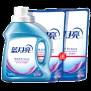 慢津贴：蓝月亮 薰衣草花香洗衣液 4斤 1kg瓶+500g*2袋