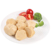 白菜价：漫食代 即食低脂代餐鸡肉丸 8袋