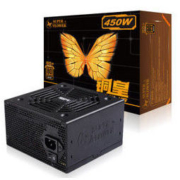 SUPER FLOWER 振华 额定450W 铜皇450W 电源