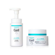 硬核补贴： Curél 珂润 护肤2件套（洁颜泡沫150ml+浸润保湿面霜40g）