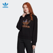 25日0点：adidas 阿迪达斯 三叶草 SWEATER CNY 女装运动卫衣FU1759