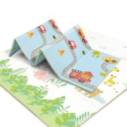 AUBY 澳贝 宝宝爬行垫 1.8*2.0米 欢乐交通款 +凑单品