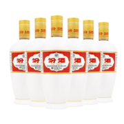 汾酒 清香型国产白酒 53度 500ml*6瓶 *2件