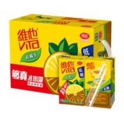 PLUS会员：维他奶 维他低糖柠檬茶饮料 250ml*16盒 *5件 + 豆奶 250ml*16盒