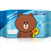 除菌清爽！Kleenex 舒洁 湿厕纸 40片