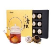 京东PLUS会员： 茶人岭 小青柑 普洱茶熟茶 120g *3件