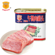 20日10点：梅林 午餐肉罐头 火锅食材 340g