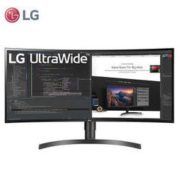 LG 乐金 4K显示器 34英寸曲面显示屏 34WN80C