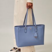 Tory Burch 汤丽柏琦 Robinson Saffiano单肩托特包