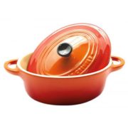 88VIP： LeCreuset 酷彩 Mini-Cocotte Oval 炻瓷汤锅 12cm *2件 278.35元包邮（需用券，合139.18元/件）